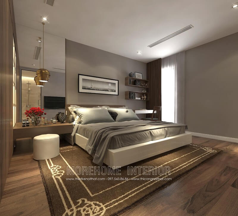 Khám phá mẫu giường ngủ chung cư ấn tượng không nên bỏ lỡ